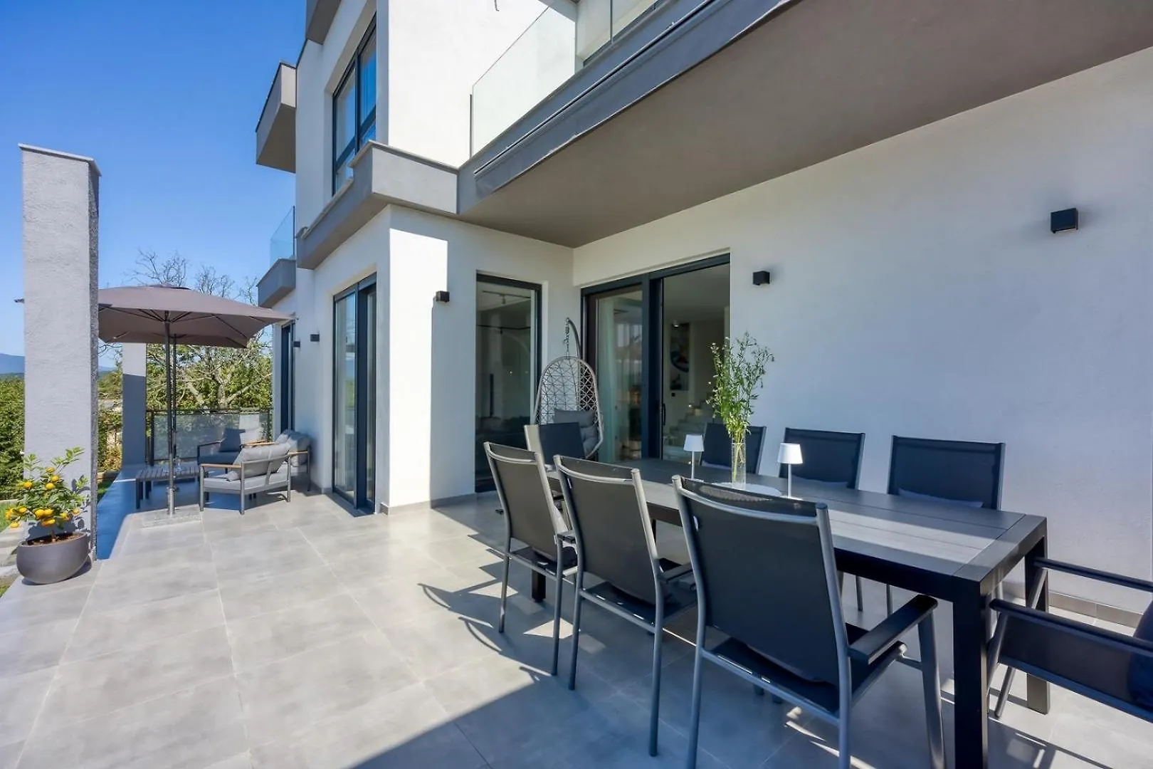 Majestic View Villa Viskovo 크로아티아