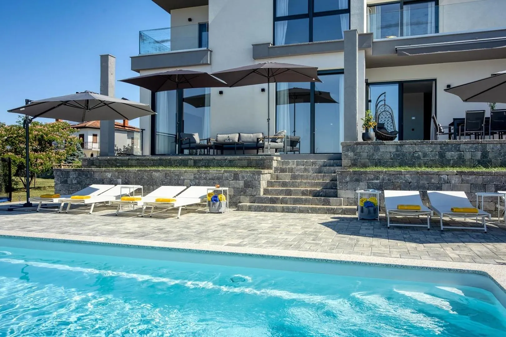 Majestic View Villa Viskovo