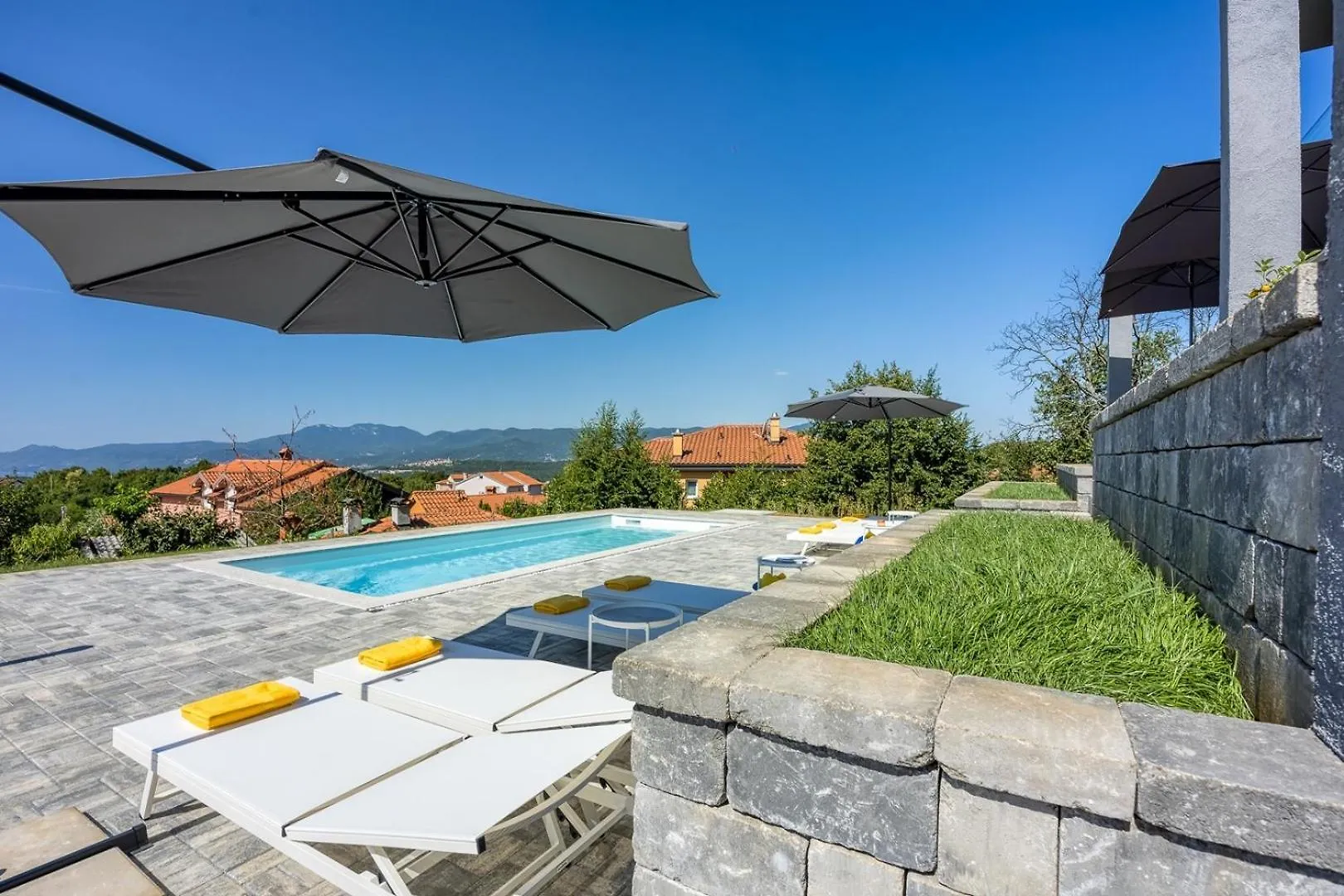 Majestic View Villa Viskovo
