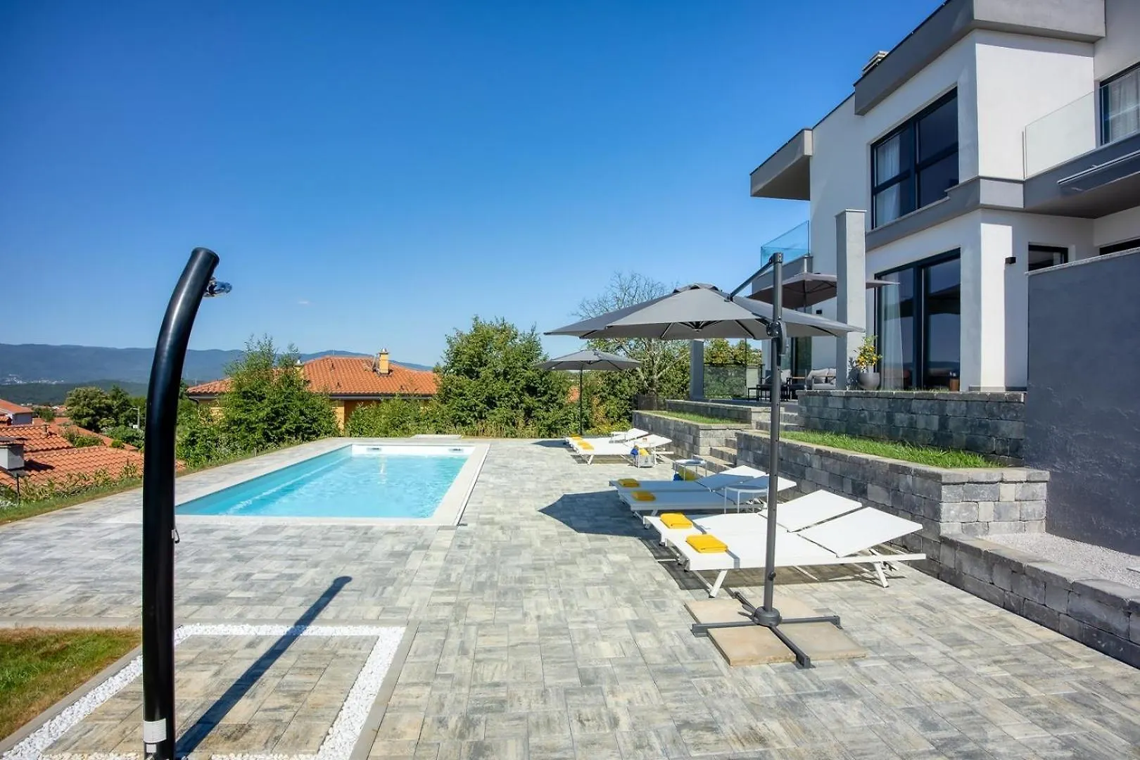 Majestic View Villa Viskovo 크로아티아